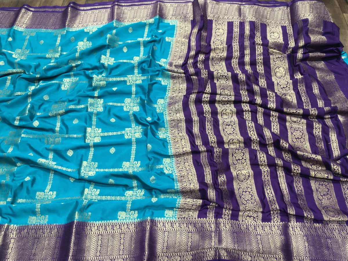 Semi Mysore Crape