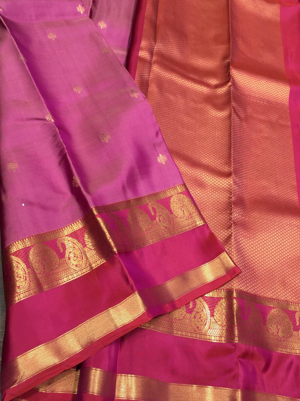 Pure Kanchipuram Silk