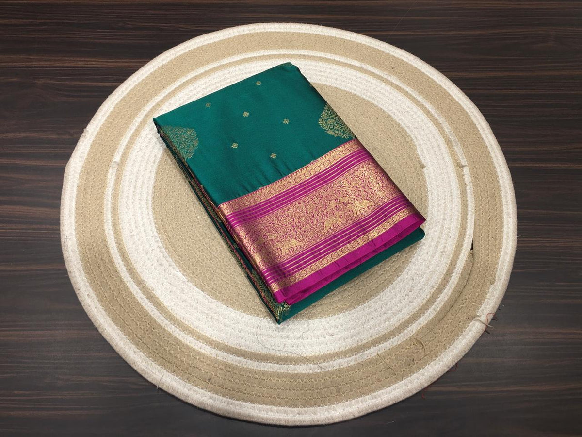 Semi Kanchipuram Silk