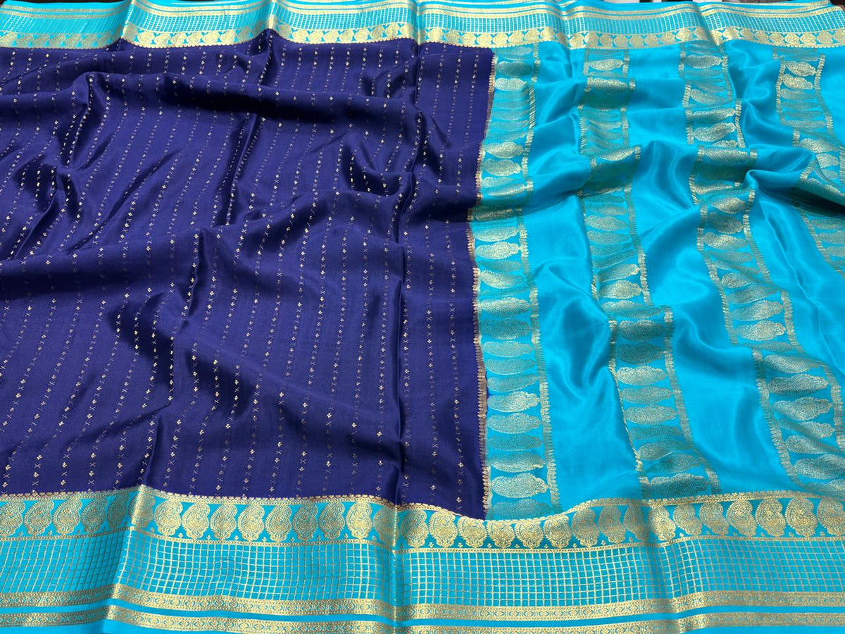 Pure Mysore Silk