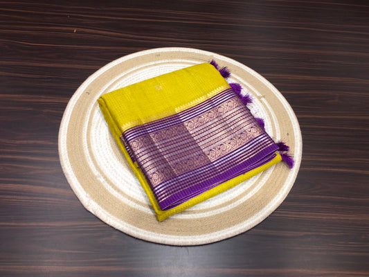 Moonga Crape Saree