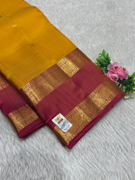 Pure Kanchipuram Silk