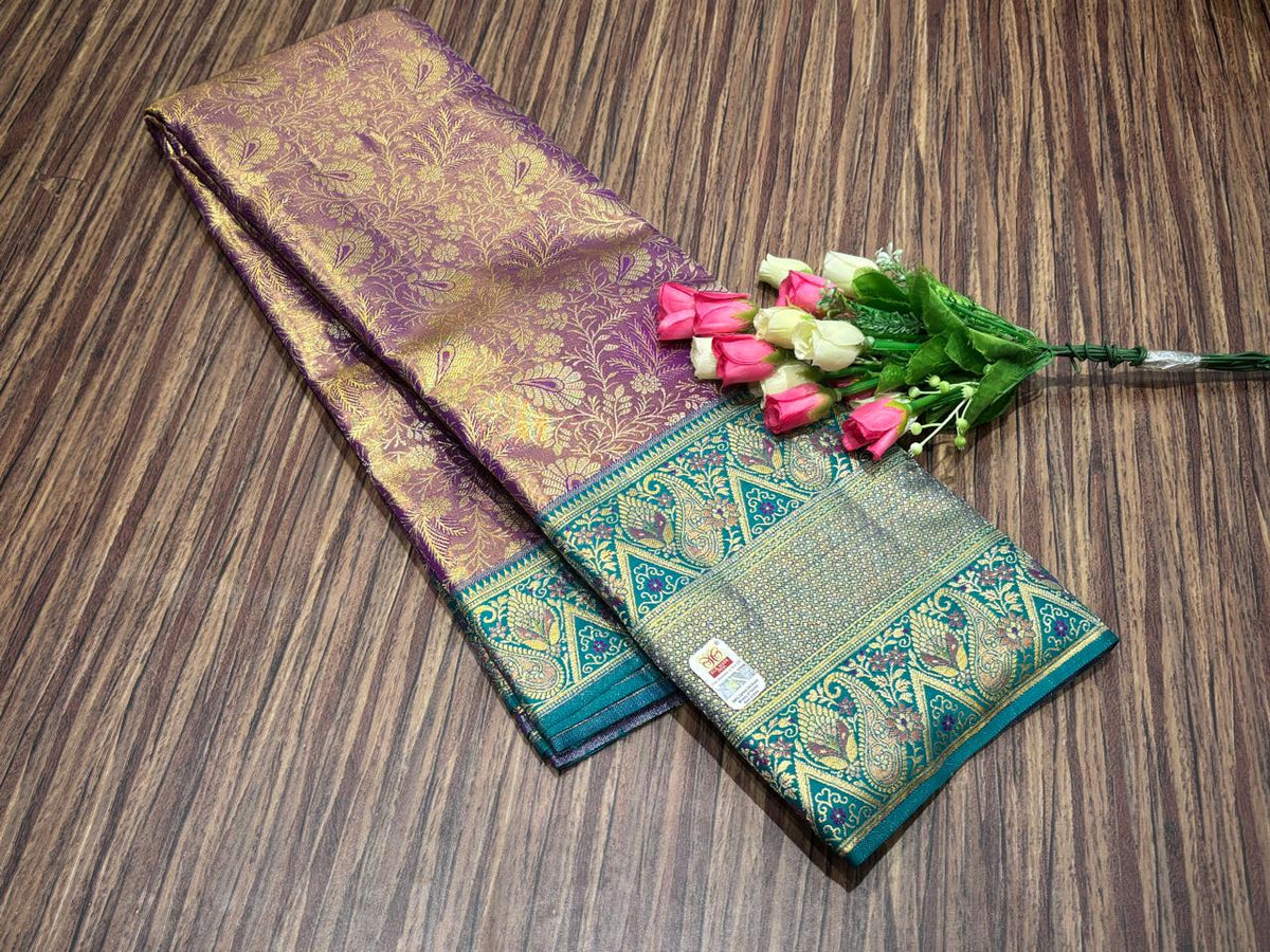 Pure Kanchipuram Tissue