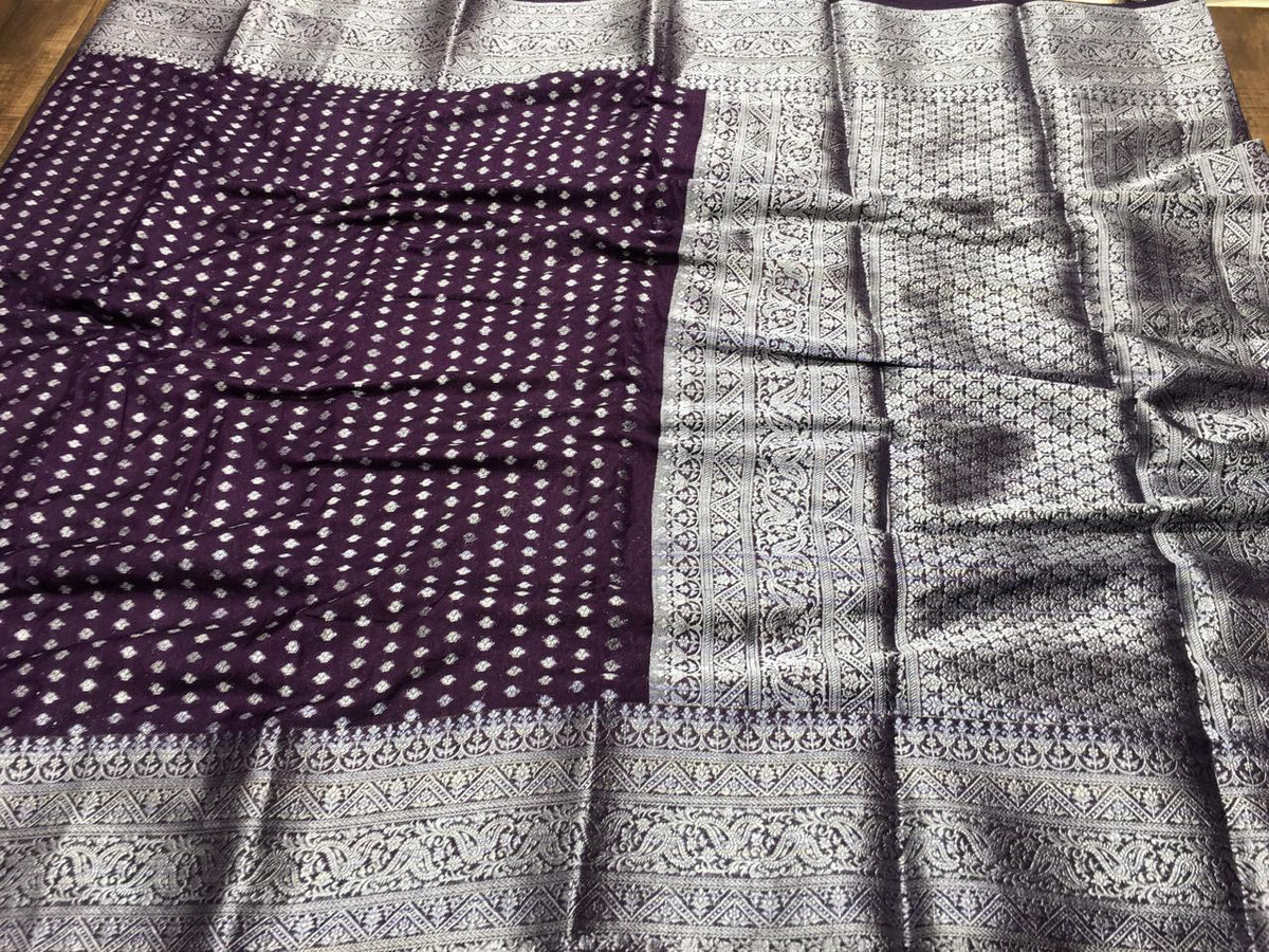 Lilly Tussar Saree