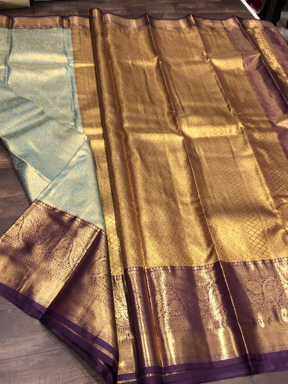 Semi Kanchipuram Tissue