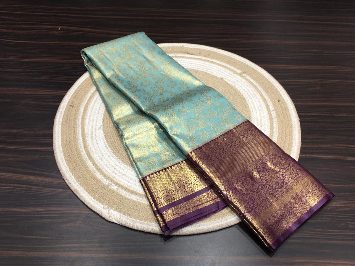 Semi Kanchipuram Tissue