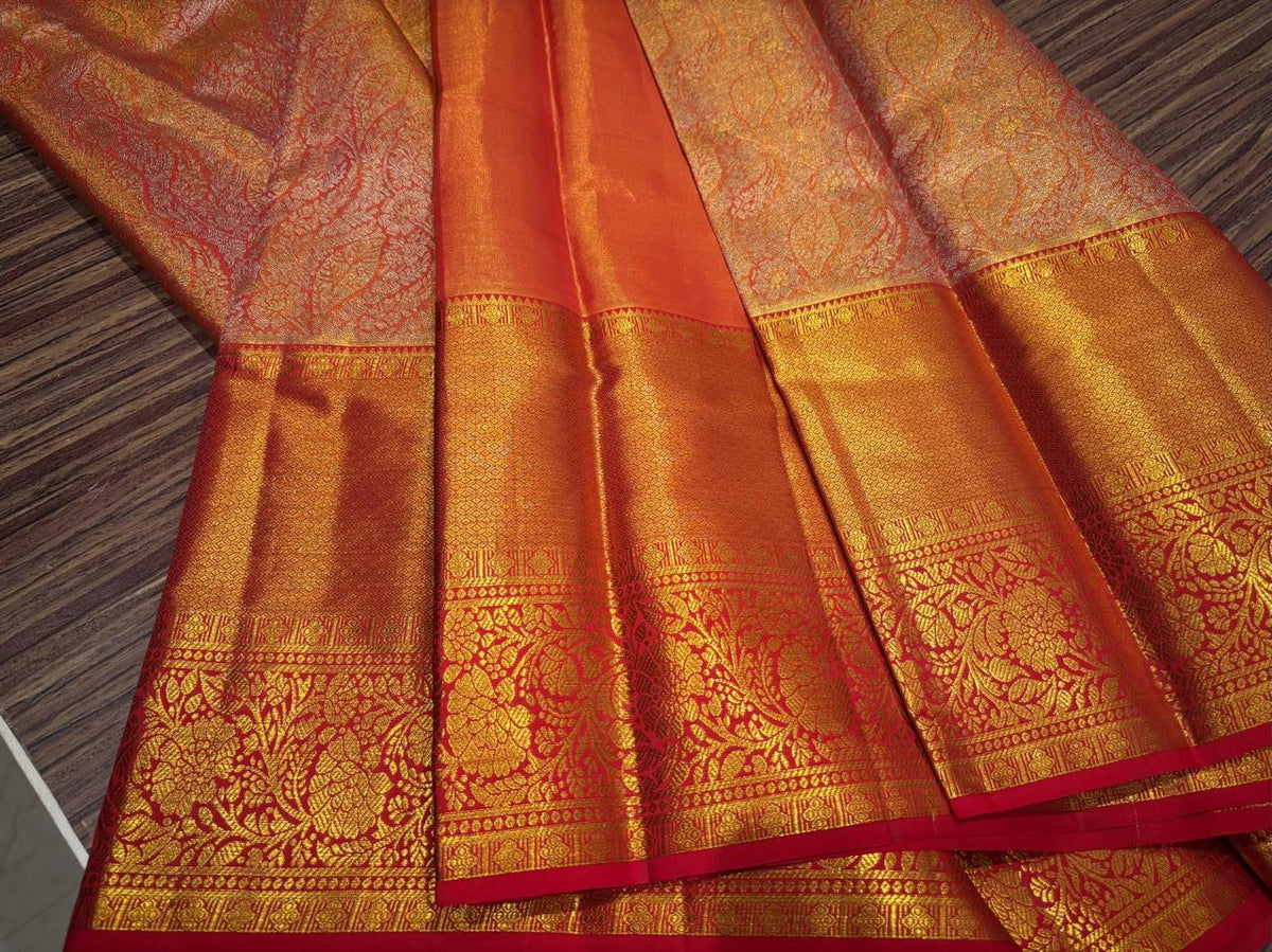 Pure Kanchipuram Tissue