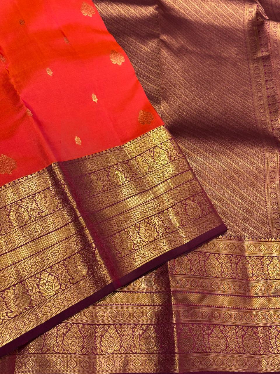 Pure Kanchipuram Silk