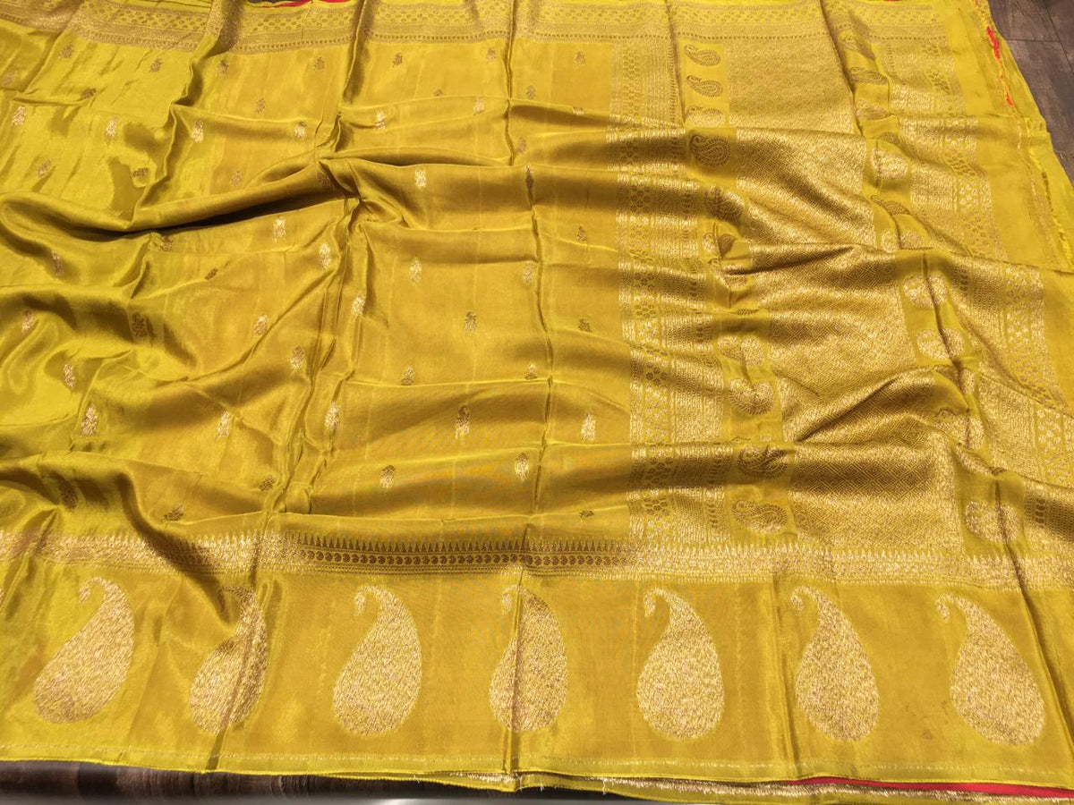 Soft Tussar Saree
