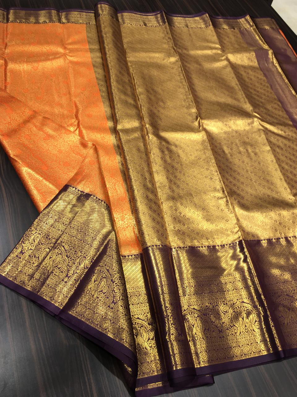 Semi Kanchipuram Tissue