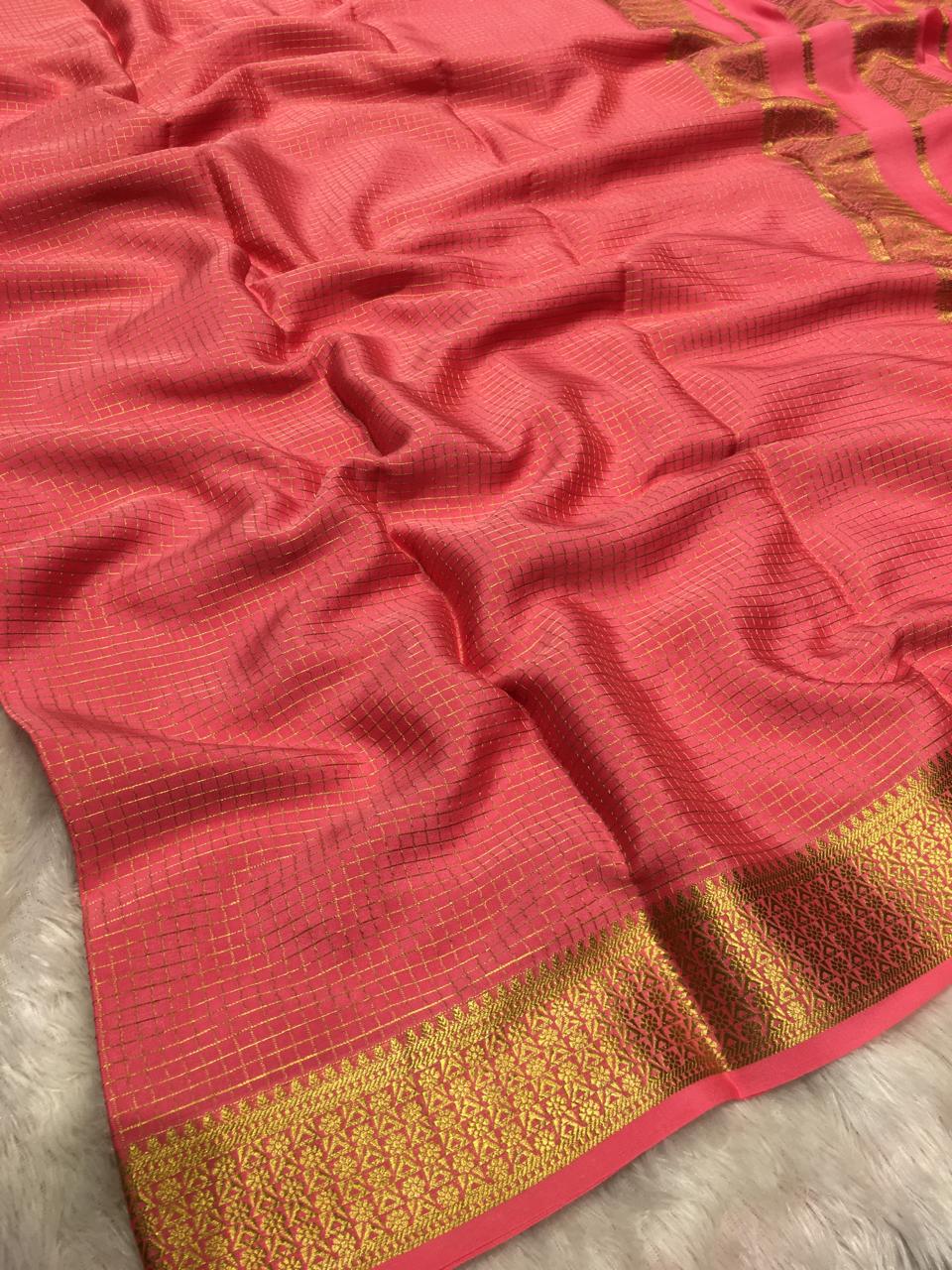 Pure Mysore Silk