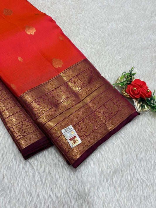 Pure Kanchipuram Silk