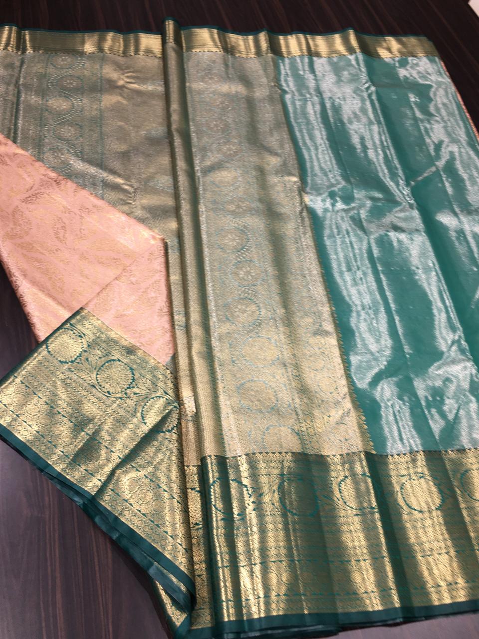 Semi Kanchipuram Tissue