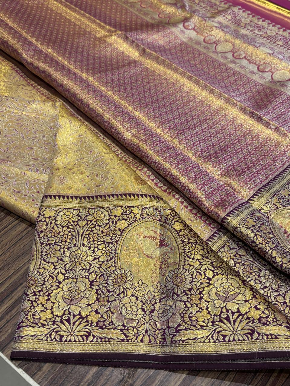 Pure Kanchipuram Tissue
