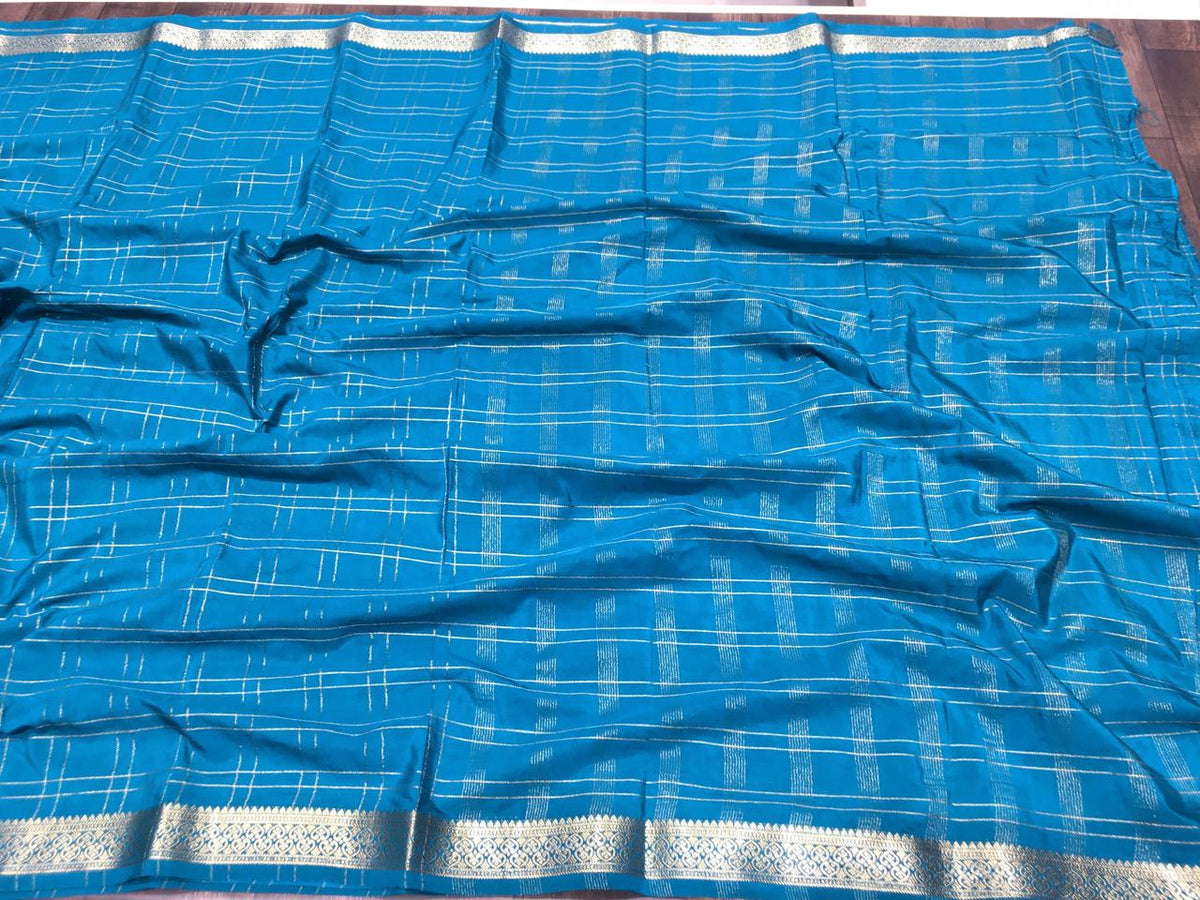Semi Mysore Crape Silk