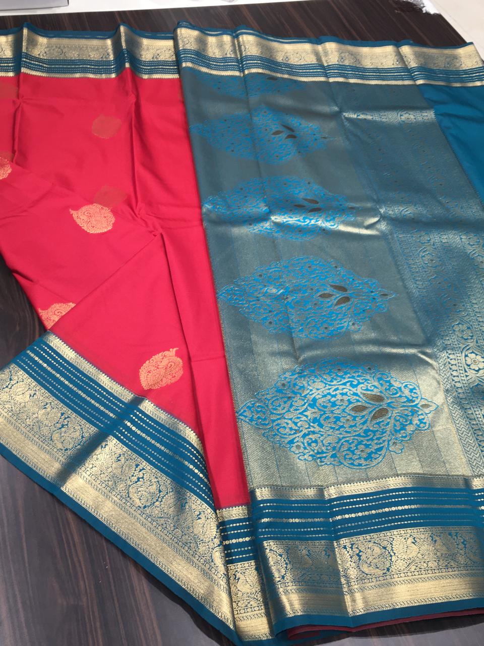 Semi Kanchipuram Silk