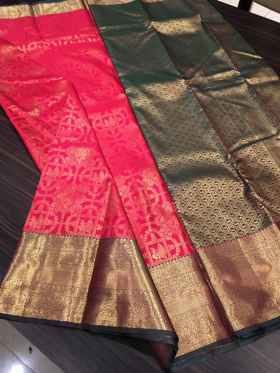 Semi Kanchipuram Silk