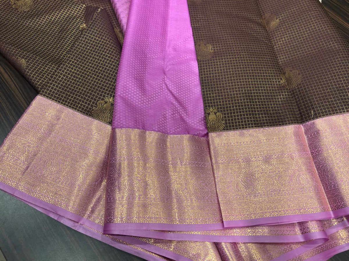 Semi Kanchipuram Silk