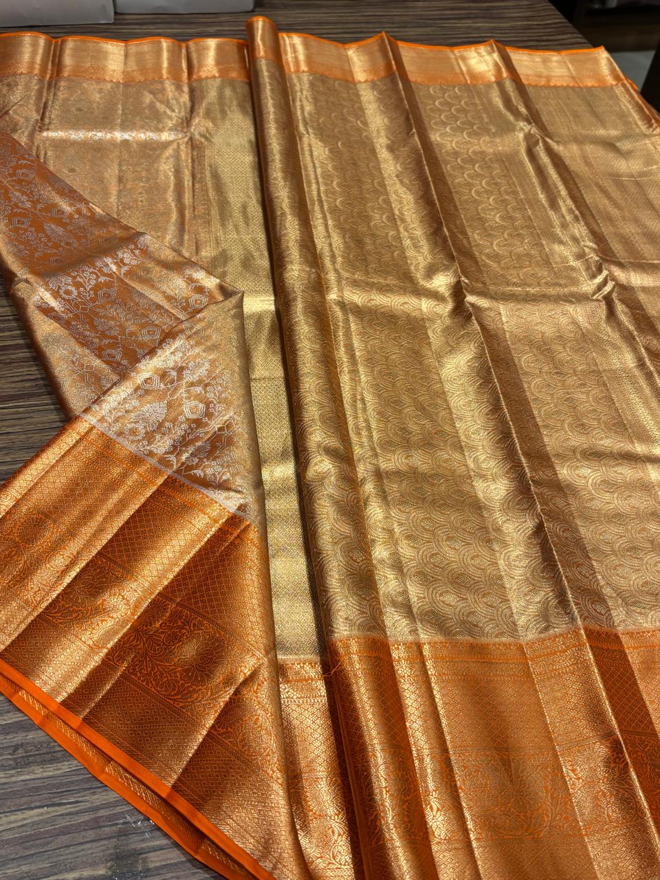 Pure Kanchipuram Tissue