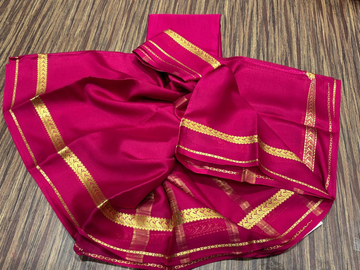 Pure Mysore Silk