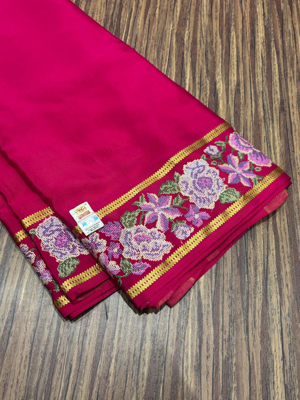 Pure Mysore Silk