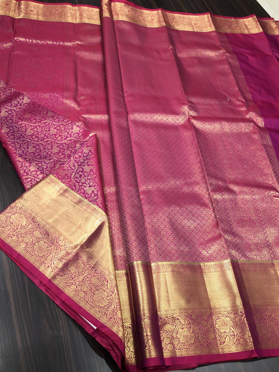 Semi Kanchipuram Silk