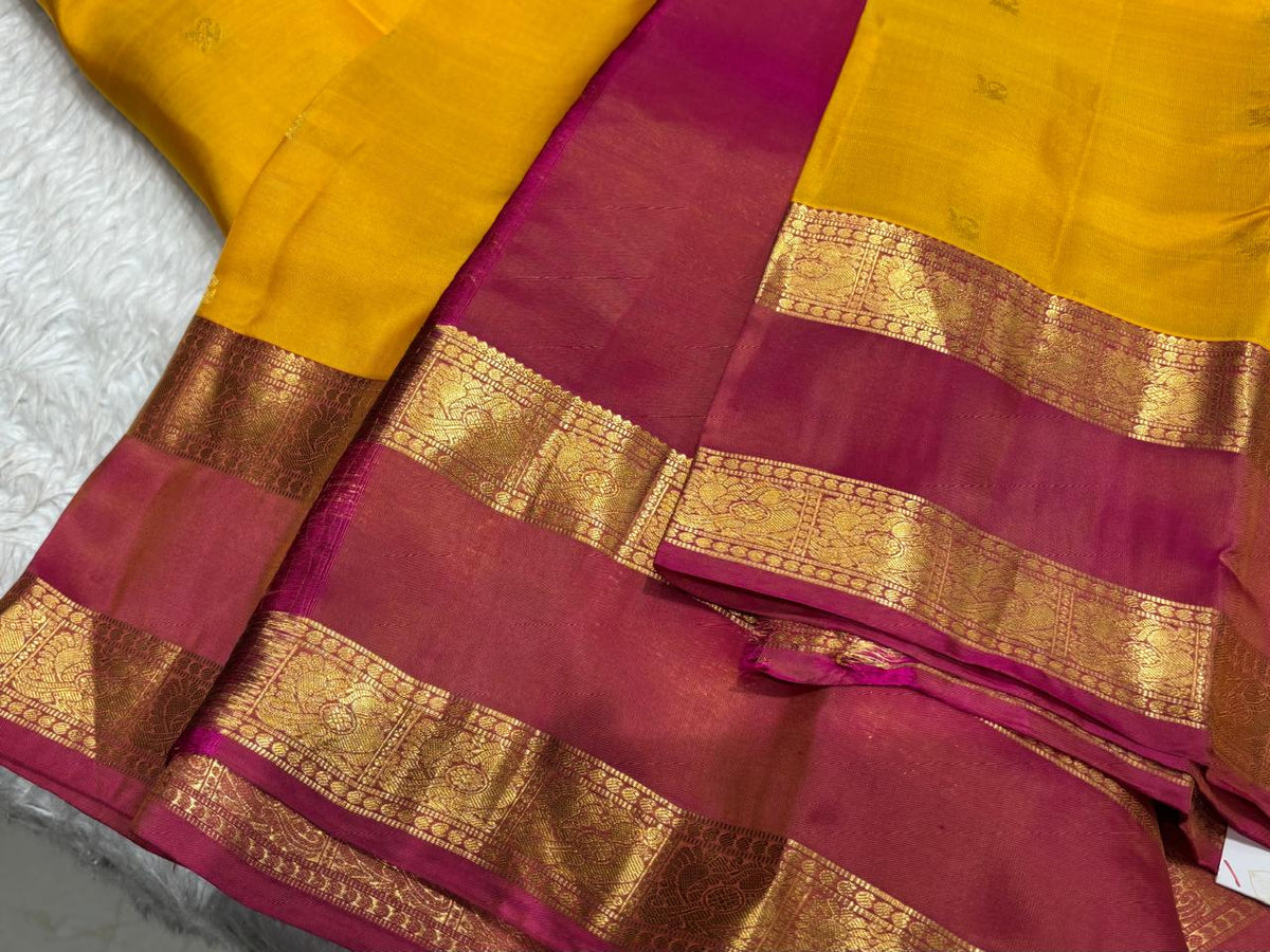 Pure Kanchipuram Silk