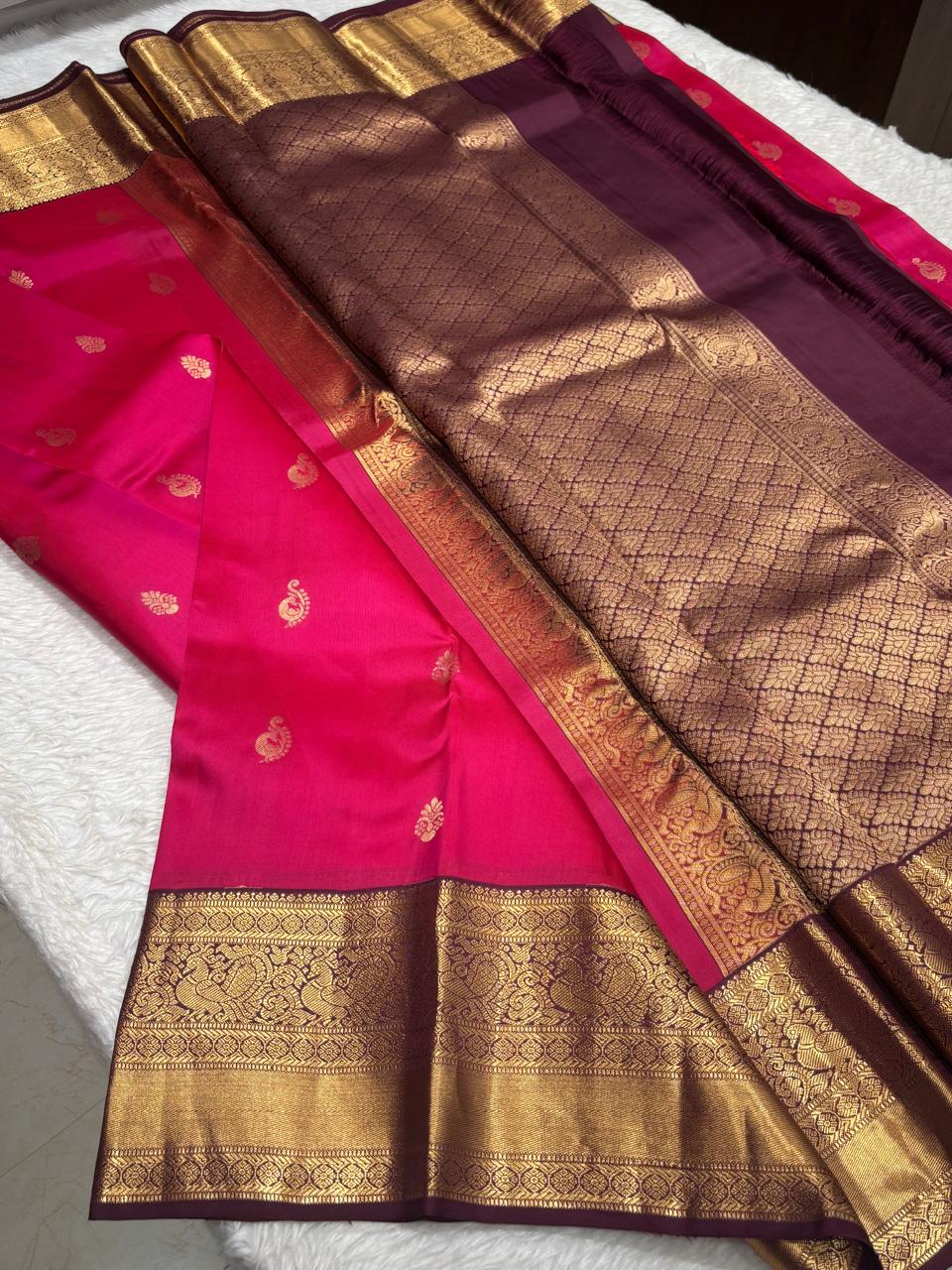 Pure Kanchipuram Silk