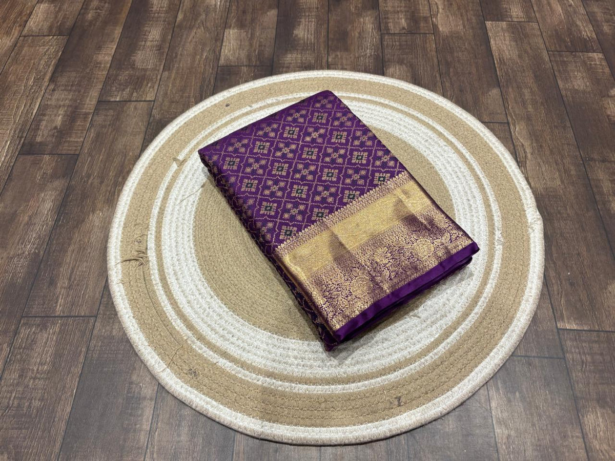 Semi Kanchipuram Silk