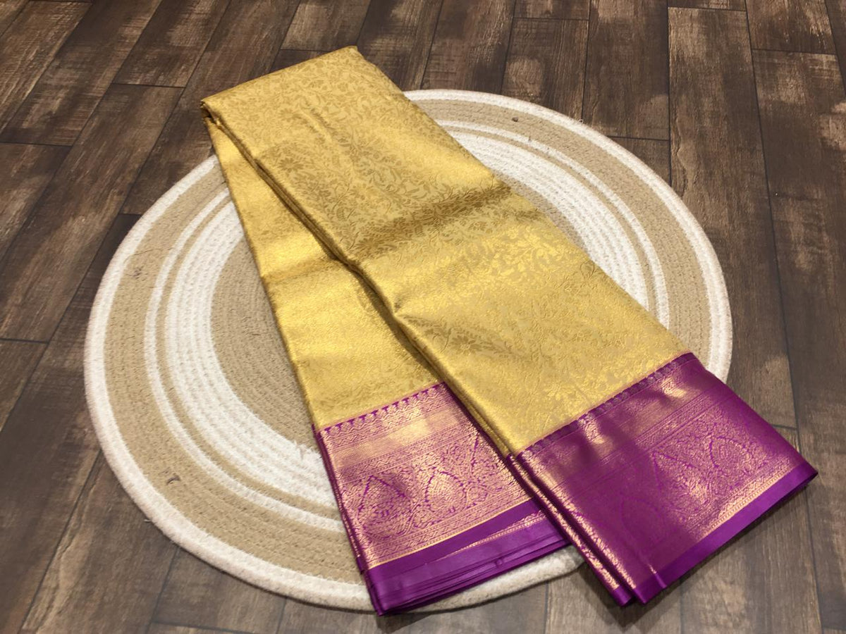 Semi Kanchipuram Tissue