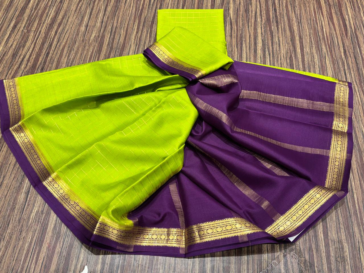 Pure Mysore Silk