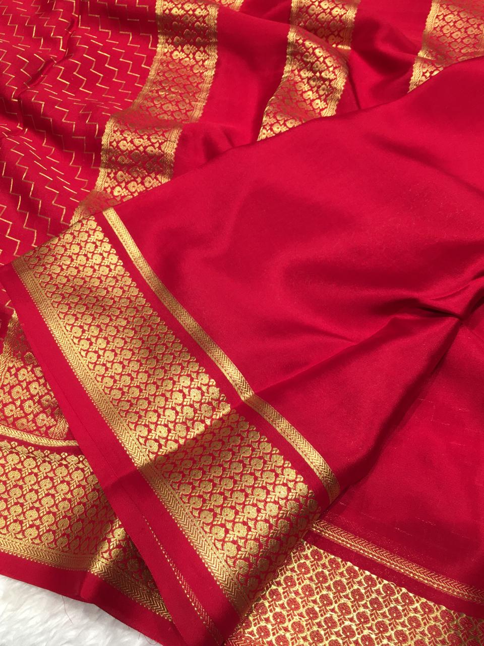 Pure Mysore Silk