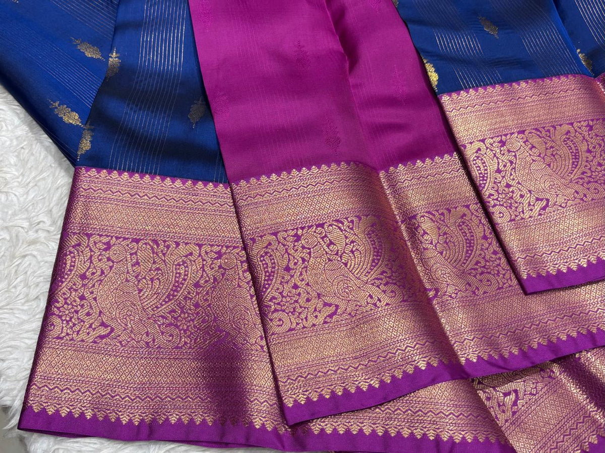 Pure Kanchipuram Silk