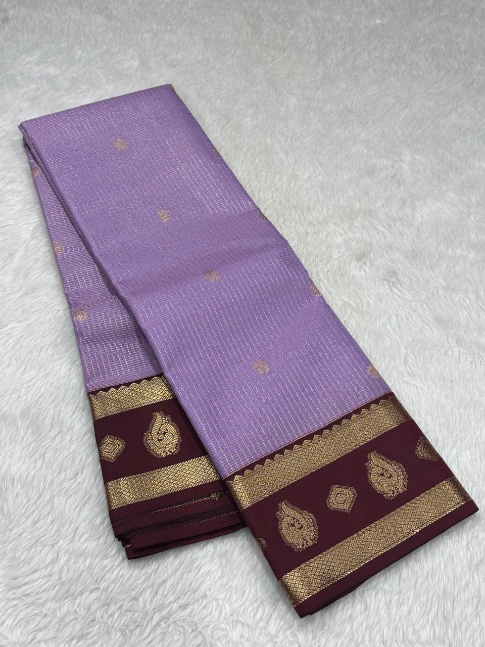 Semi Kanchipuram Silk