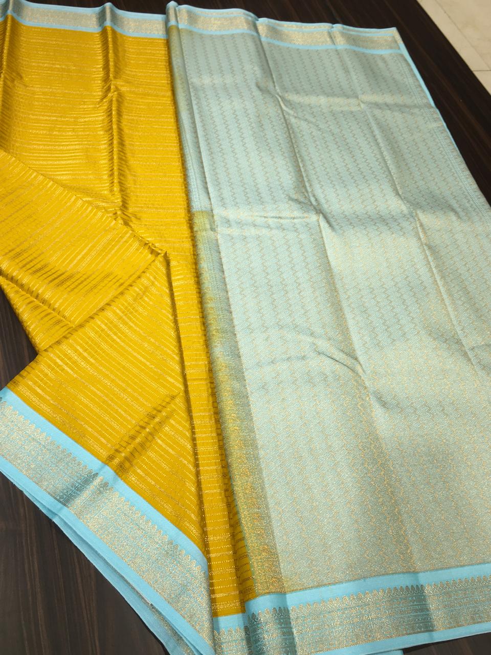Semi Kanchipuram Silk