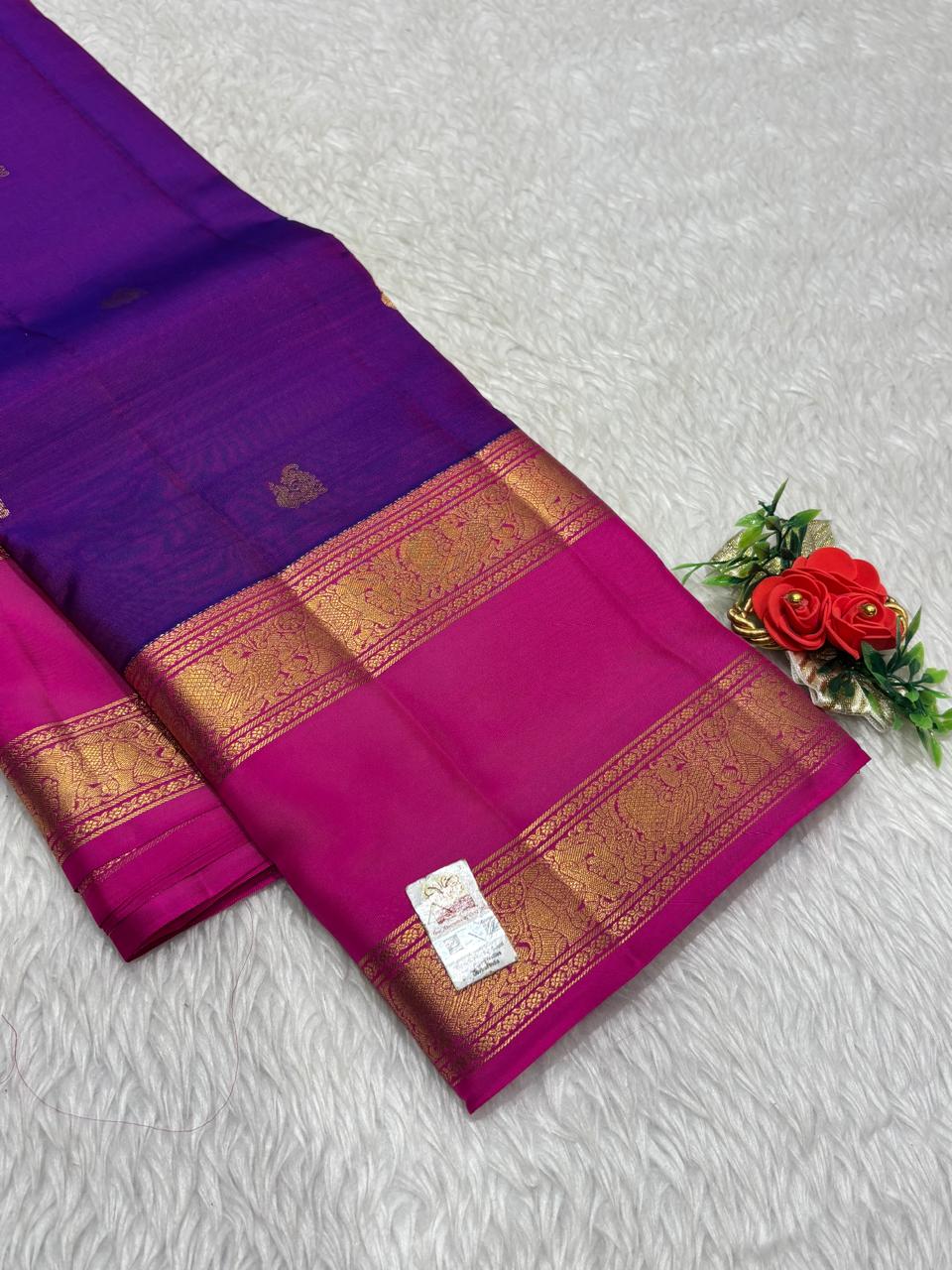 Pure Kanchipuram Silk
