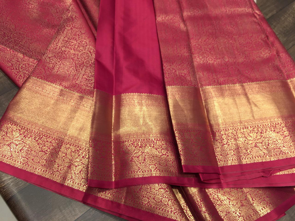 Semi Kanchipuram Silk