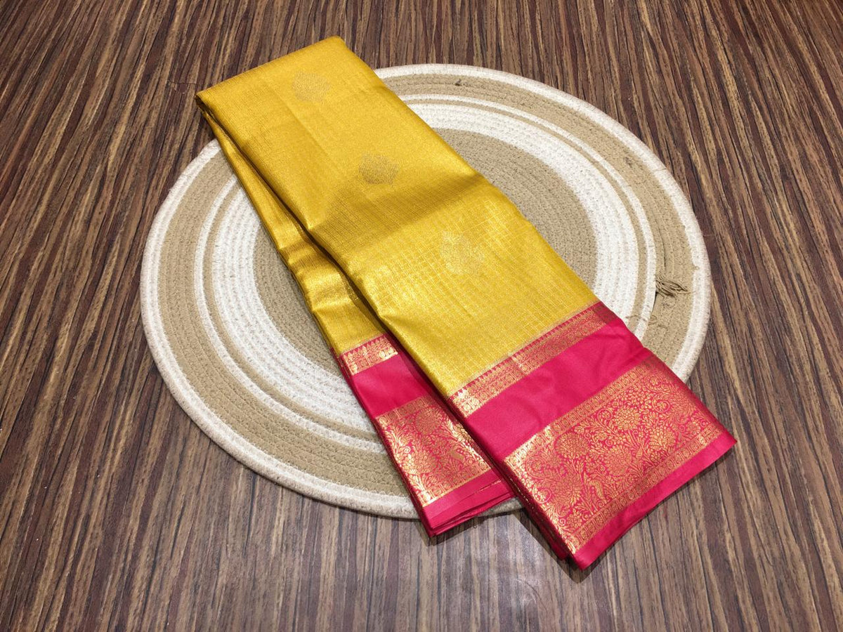 Semi Kanchipuram Tissue
