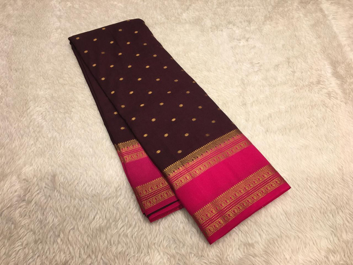 Semi Mysore Crape