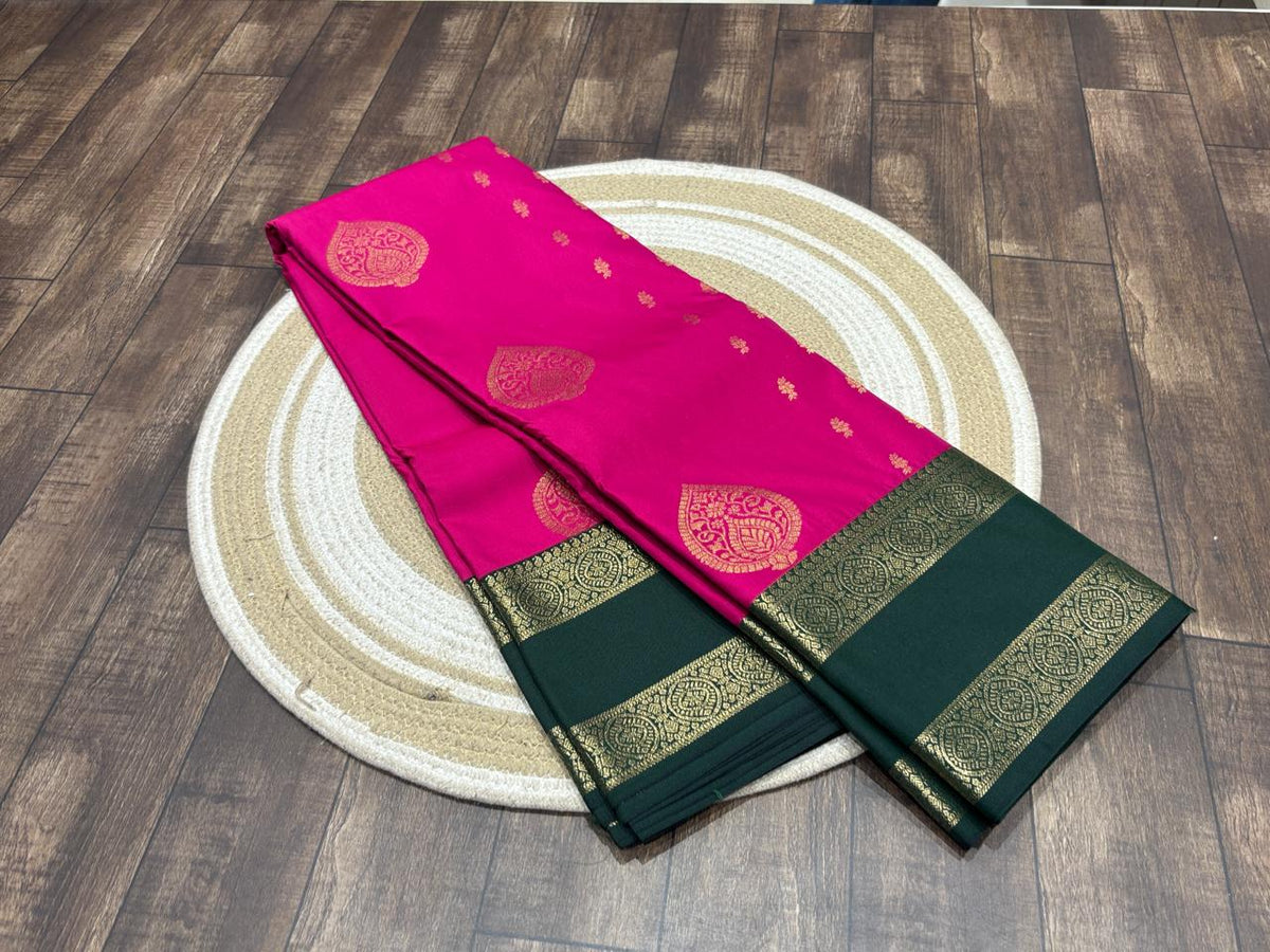 Semi Kanchipuram Silk