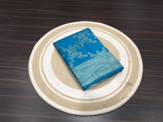 Chiffon Crape Saree