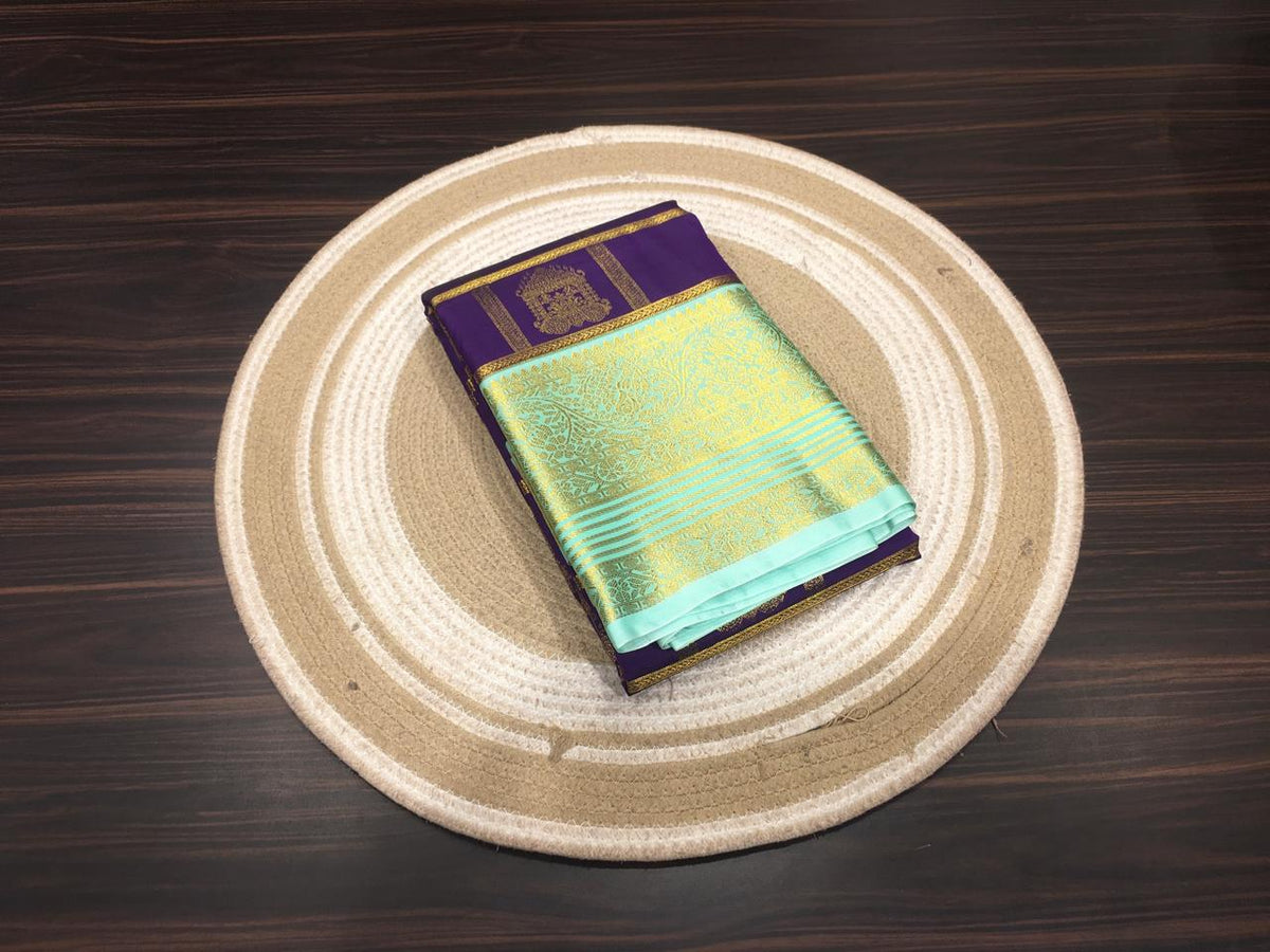 Semi Kanchipuram Silk