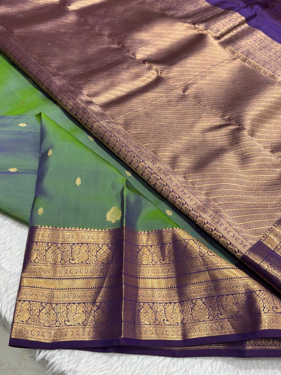 Pure Kanchipuram Silk