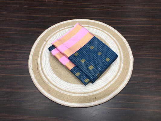 Semi Kanchipuram Silk