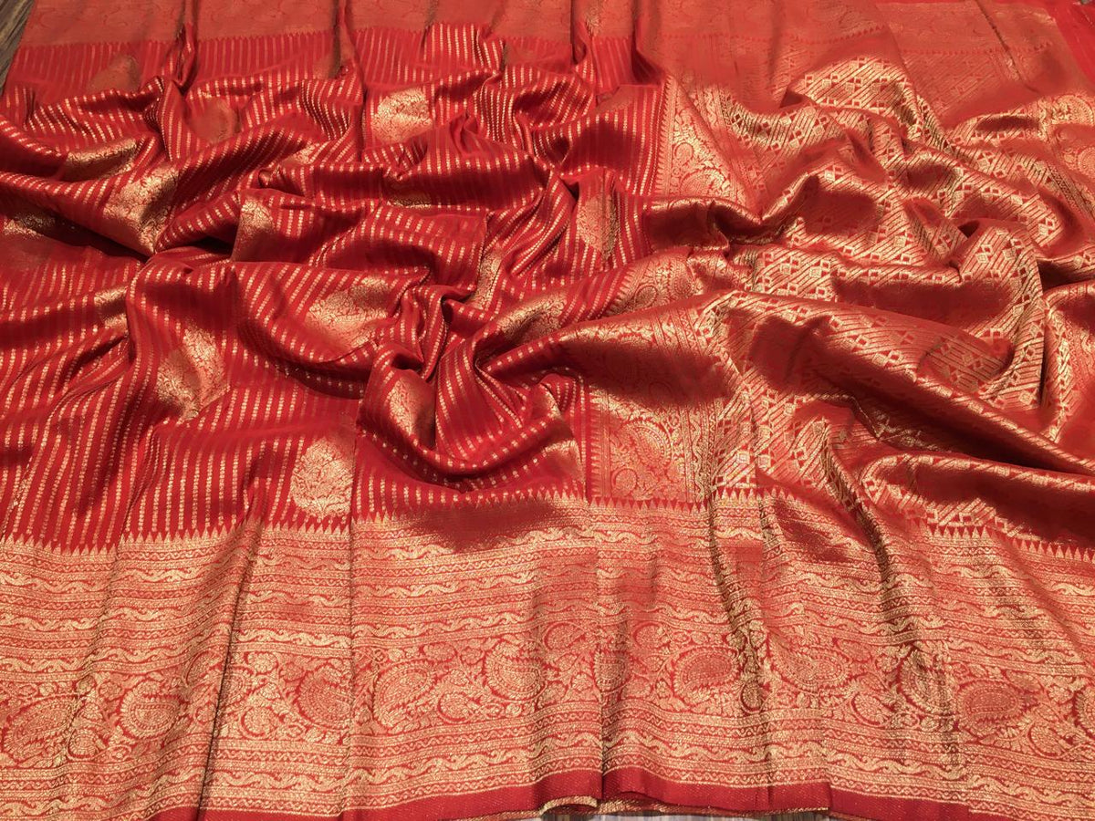 Crape Soft Silk Saree