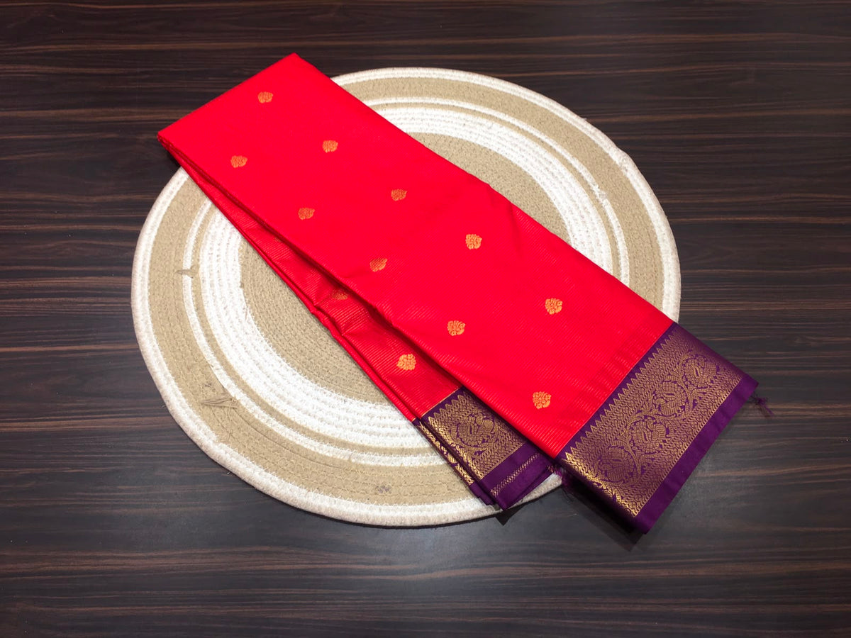 Semi Kanchipuram Silk