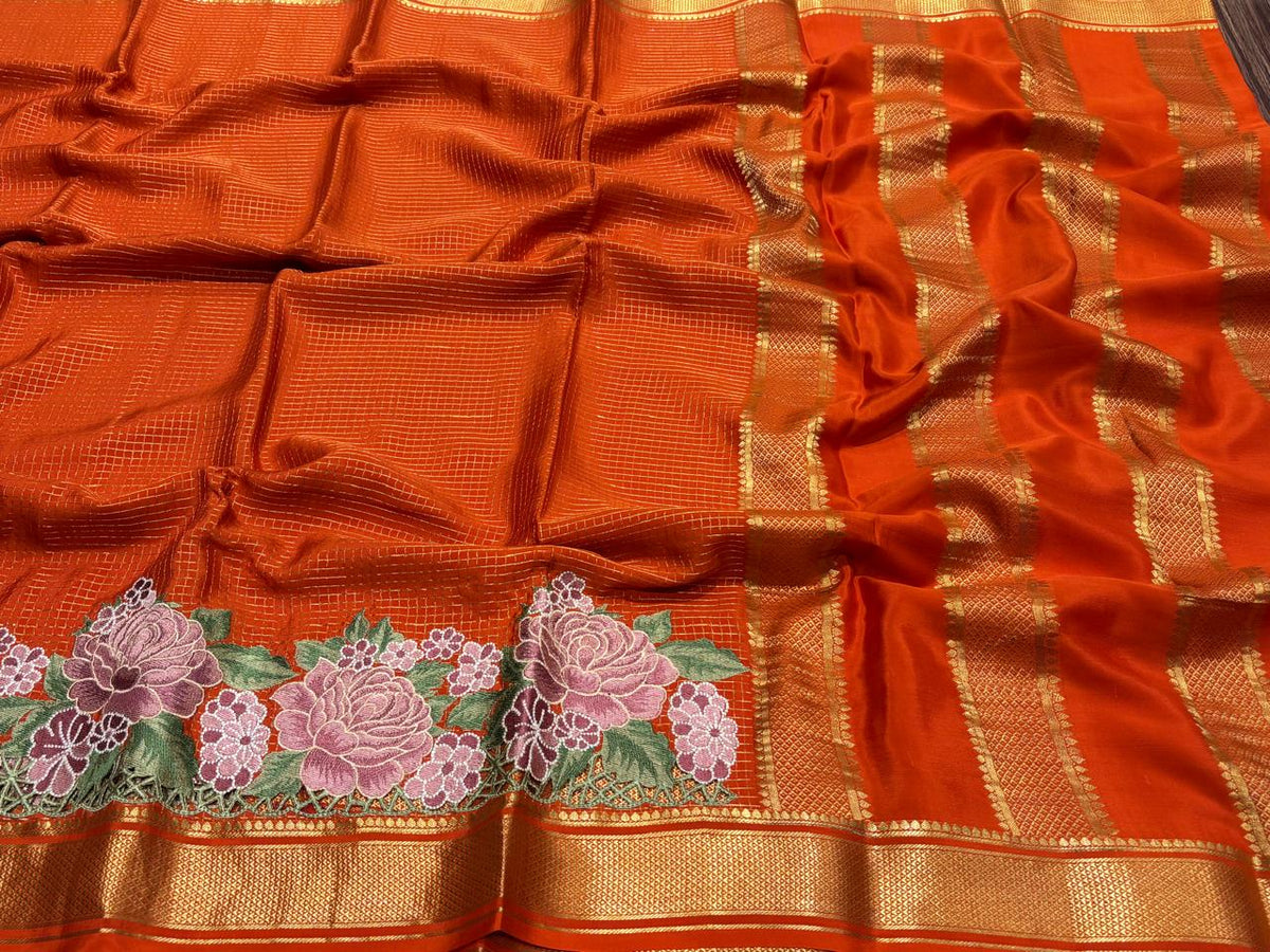 Pure Mysore Silk