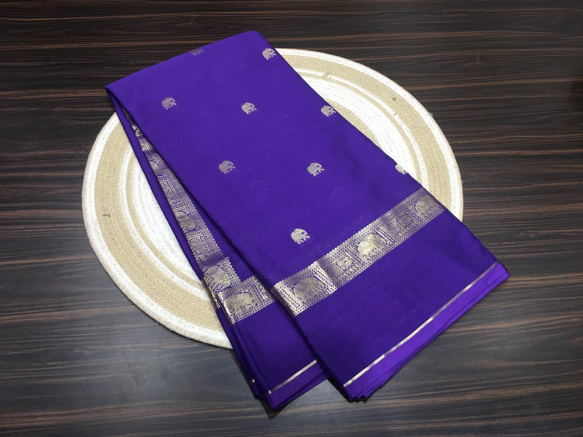 Semi Mysore Crape