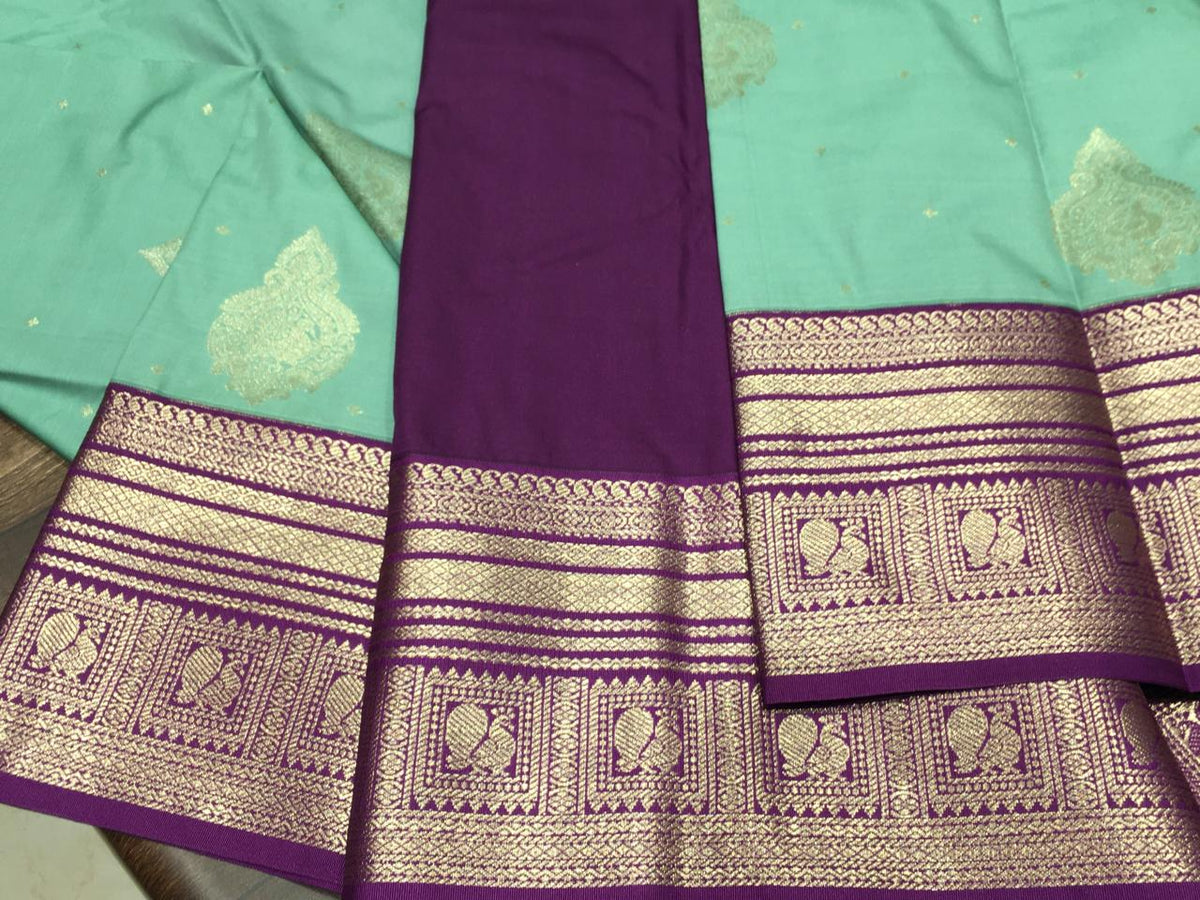 Semi Kanchipuram Silk