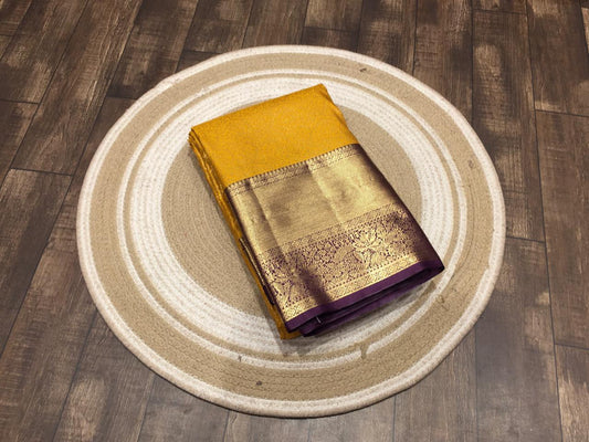 Semi Kanchipuram Silk